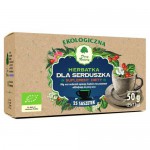Zdjęcie produktu - DARY NATURY Herbatka Ekologiczna Dla Serduszka, 25x2,0g