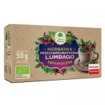 Zdjęcie produktu - DARY NATURY Herbatka Ekologiczna Przeciwreumatyczna Lumbago, 25x2,0g