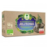 Zdjęcie produktu - DARY NATURY Herbatka Ekologiczna Jelitowa, 25x2,0g USZKODZONE TEKTUROWE OPAKOWANIE