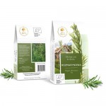 Zdjęcie produktu - DARY NATURY Ekologiczna Herbatka Rozmarynowa, 80g