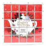 Kalendarz adwentowy Red Puzzle, 25 piramidek