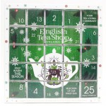 Kalendarz adwentowy Green Puzzle, 25 piramidek
