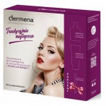 DERMENA COLOR CARE Zestaw Szampon, 200ml + Odżywka, 200ml + Odżywka lash, 11ml