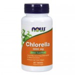 Zdjęcie produktu - Now Foods Chlorella 1000 mg, 60 tabl.