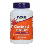 Zdjęcie produktu - Now Foods Cholina i Inozytol 500 mg, 100 kapsułek