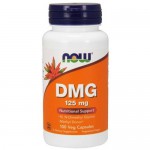 Zdjęcie produktu - NOW FOODS DMG 125 mg, 100 kaps.