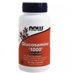Zdjęcie produktu - NOW FOODS Glukozamina HCl 1000mg, 60 kaps.