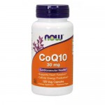 Zdjęcie produktu - Now Foods Koenzym Q10 30 mg, 120 kaps.