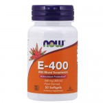 Zdjęcie produktu - Now Foods Witamina E 400 j.m. 50 kaps.