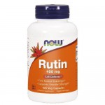Zdjęcie produktu - Now Foods Rutin 450mg, 100kaps.