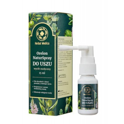 Zdjęcie produktu - Orelon NaturSpray Herbal Medica, 15ml 