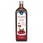 Zdjęcie produktu - Żurawina 100% sok z owoc&oacute;w żurawiny, 980ml