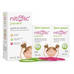 Zdjęcie produktu - Nitolic Prevent Gumki do włos&oacute;w przeciw wszom, 4szt.