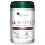 Zdjęcie produktu - ALINESS EL-AMINO Kompleks aminokwas&oacute;w gorzka pomarańcza, 200g