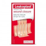 Zdjęcie produktu - Leukoplast Strip Paski do zamykania ran - 2 rodzaje, 9 szt.