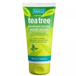 Zdjęcie produktu - BEAUTY FORMULAS Tea Tree Peeling do twarzy, 150ml