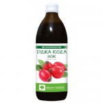 Zdjęcie produktu - Alter Medica Sok Dzika r&oacute;ża, 500 ml