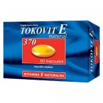Zdjęcie produktu - Tokovit E 370 natural, 60 kaps. &ndash; suplement diety z naturalną witaminą E