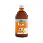 Zdjęcie produktu - EkaMedica Imbir z cytryną płyn, 250 ml