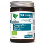 Zdjęcie produktu - BeOrganic Spirulina Bio 500mg, 100 tabletek 