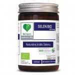 Zdjęcie produktu - BeOrganic Selen Bio 100mcg, 100 tabl. 