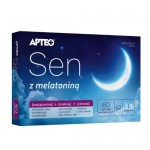 Zdjęcie produktu - APTEO Sen z melatoniną, 60 tabl.