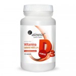 Zdjęcie produktu - ALINESS Witamina D3 Forte 4000j.m, 120 tab.