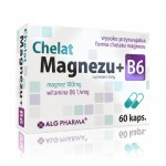 Zdjęcie produktu - Chelat Magnezu + B6, 60 kaps.