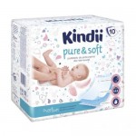Zdjęcie produktu - Podkłady jednorazowe Kindii Pure& Soft, 10szt