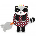BABYONO Przytulanka dla niemowląt FLAT RACOON FELIX 780 