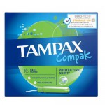 Zdjęcie produktu - TAMPAX Compak Super Tampony z aplikatorem, 16 sztuk