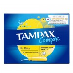 Zdjęcie produktu - TAMPAX Compak Regular Tampony z aplikatorem, 16 sztuk