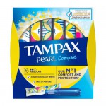 Zdjęcie produktu - TAMPAX Pearl Compak Regular Tampony z aplikatorem, 16 sztuk