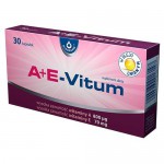 Zdjęcie produktu - A+E-Vitum, 30 kaps. - z witaminami A i E