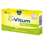 Zdjęcie produktu - C-Vitum, 30kaps.
