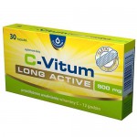Zdjęcie produktu - C-Vitum Long Active, 30kaps.