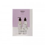 VEOLI Zestaw Mleczna emulsja, 200ml + Tonik- mgiełka, 200ml