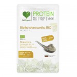 Zdjęcie produktu - BeOrganic Białko słonecznika BIO, 200g
