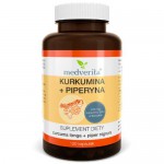 Zdjęcie produktu - Medverita Kurkumina + Piperyna, 120 kaps.