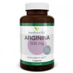 Zdjęcie produktu - Medverita Arginina 500mg, 100 kaps.