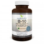 Zdjęcie produktu - MEDVERITA B-10 Metylowany B- kompleks, 120kaps.