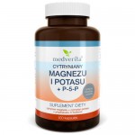 Zdjęcie produktu - Medverita Magnez+ Potas + P-5- P, 100 kaps.