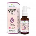 Zdjęcie produktu - MEDVERITA K2 - witamina K MK-7 K2&Olive 20 &micro;g - 30ml / 600 kropli