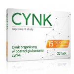 Zdjęcie produktu - ALG PHARMA Cynk, 30tabl.