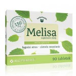Zdjęcie produktu - ALG PHARMA Melisa, 90tabl.