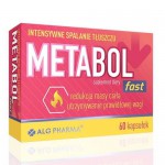 Zdjęcie produktu - ALG PHARMA Metabol fast, 60kaps.