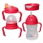 B.BOX Kubek 4w1 - malinowy, 240ml