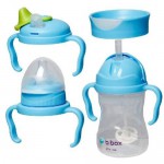B.BOX Kubek 4w1 - bor&oacute;wkowy, 240ml