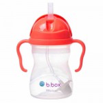 B.BOX Bidon ze słomką arbuzowy, 240ml
