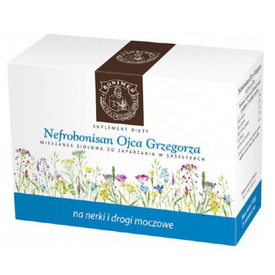 Zdjęcie produktu - Nefrobonisan Ojca Grzegorza, 25sasz.